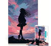 Skyward Dreams Jigsaw Puzzles 1000 Pieces for Teenagers Smart Toy Home Pastime Accurate Cut Thoughtful Gift 50x75cm