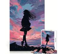 Skyward Dreams Jigsaw Puzzles 1000 Pieces for Teenagers Smart Toy Home Pastime Accurate Cut Thoughtful Gift 50x75cm