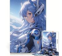 Skyward SciFi Sentinel 1000 Piece Jigsaw Puzzles for Adults Jigsaw Think Toy Calm Relax Clean Cut Wall Art Decor 38x52cm