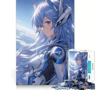 Skyward SciFi Sentinel 1000 Piece Jigsaw Puzzles for Adults Jigsaw Think Toy Calm Relax Clean Cut Wall Art Decor 38x52cm