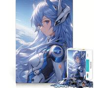 Skyward SciFi Sentinel 1000 Piece Jigsaw Puzzles for Adults Mental Logic Toy Tension Relief Firm Cut Perfect Present 38x26cm
