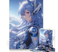 Skyward SciFi Sentinel 1000 Piece Jigsaw Puzzles for Adults Mental Logic Toy Tension Relief Firm Cut Perfect Present 38x26cm