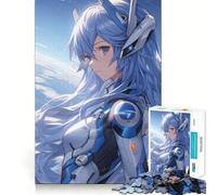 Skyward SciFi Sentinel Jigsaw Puzzle for Teenagers 1000 Pieces Fine Logic Toy Calm Pastime Neat Edge Art Collection Piece 50x75cm
