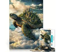 Skyward Shepherd 1000 Piece Jigsaw Puzzles for Adults Memory Boost Family Joy Pattern Assembly Santa Wish Pick 38x26cm