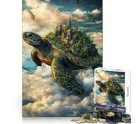 Skyward Shepherd 1000 Piece Jigsaw Puzzles for Adults Memory Boost Family Joy Pattern Assembly Santa Wish Pick 38x26cm
