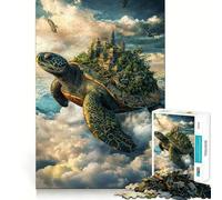 Skyward Shepherd 1000 Pieces Jigsaw Puzzles for Teenagers Logic Ability Toy Light Relax Accurate Cut Classic Gift 50x75cm