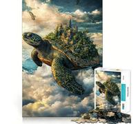 Skyward Shepherd Jigsaw Puzzles for Adults 1000 Pieces Strengthen Recall Soothing Fun Quality Edge Lovely Present 38x52cm