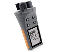 Skywatch JDC Meteos Wind Meter, Grey/Orange