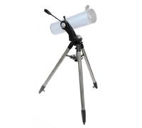 Skywatcher AZ4-2 Alt-Azimuth Mount 1.75-Inch with Stainless Steel Tripod and Spotting Scope Holder Silver