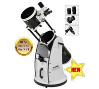 Sky Watcher Skyliner 200P Flextube Dobsonian Astronomy Telescope Enhanced Edition