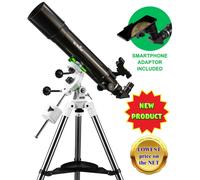 Sky Watcher Starquest DX1026R Refractor Astronomy Telescope with DX Deluxe EQ Mount
