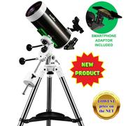 Sky Watcher Starquest DX127 MAK Astronomy Telescope with DX Deluxe EQ Mount