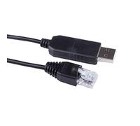 Skywatcher Telescope Control Cable FTDI USB to RJ45 Serial Converter Cable for EQ6-R AZEQ6 AZEQ5