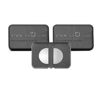 SKYWAY 3 Pack Stick on Bifocal Lenses 2.75, Stick on Reading Lenses,Clear Magnifying Bifocal Readers for Glasses Sunglasses Safety Goggles, Removable, Reusable, No Water Needed