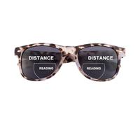 SKYWAY Bifocal Reading Sunglasses For Women Men, Fashion Classic Sun Readers With Spring Hinge UV400 Protection White Tortoiseshell +1.5