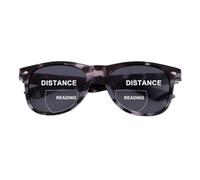 SKYWAY Bifocal Reading Sunglasses For Women Men, Fashion Classic Sun Readers With Spring Hinge UV400 Protection Black Tortoiseshell +1.0