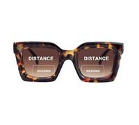 SKYWAY Bifocal Sunglasses For Women Men, Classic Retro Reading Sunglasses, Outdoor Sun Reading Glasses With Spring Hinges, UV400 Protection Tortoise 1.0