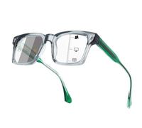 SKYWAY Mens Photochromic Progressive Multifocus Reading Glasses Blue Light Blocking, Anti UV/Eye Strain Computer Readers Large Frame Multifocal Eyeglasses Grey 1.0