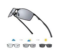 SKYWAY Mens Photochromic Sunglasses for Outdoor UV400 Protection, Anti Glare, Reduce Eye Fatigue