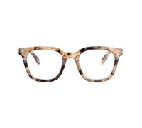 SKYWAY Reading Glasses For Women, Stylish Square Blue Light Blocking Readers, Womens Men Anti Glare/Eyestrain Spring Hinge Eyeglasses (Brown Tortoise Shell, 1.5)