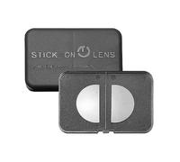 SKYWAY Stick on Bifocal Lenses, Stick on Reading Lenses for Sunglasses Ski Goggles Cycling Glasses Safety Glasses, Removable Reusable No Water Needed, 2.75 Dioptres