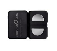 SKYWAY Stick on Reading Lens, Adhesive Magnifying Bifocal Lenses for Sunglasses/Goggles/Glasses/Mask, No Water Needed (1.5 Dioptres)