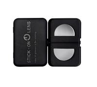 SKYWAY Stick on Reading Lens, Adhesive Magnifying Bifocal Lenses for Sunglasses/Goggles/Glasses/Mask, No Water Needed,1.0 Dioptres