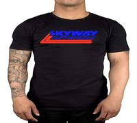 Skyway Tuff Wheels Retro BMX T-Shirt Cycling Bandit Bike Mongoose Men's T-Shirt Black L
