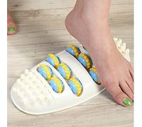 Skywell Deep Kneading Manual Foot Massager Roller: Acupressure Point Device for Pain Relief, Reflexology, and Relaxation - Stress Buster for Legs and Body Health
