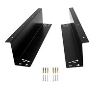 Skywin Cash Drawer Under Counter Mounting Brackets - Heavy Duty Steel Mounting Brackets for Installation of 18" Cash Registers Drawer Under The Counter