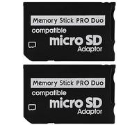 Skywin Memory Stick Adapter, Micro SD to Memory Stick PRO Duo Compatible with PSP, Camera, Handycam