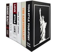 Skywin TidyFriend Fake Book Stack for Bookshelf 8.3” x 6.3” x 9.4”, Fake Book Decor, Cord Hider & Management, Storage, TV Cord & Router Box Hider, Decoration for Living Room