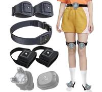 Skywin Vive Tracker Straps for HTC Vive, 3.0, 2.0, and Ultimate Trackers, (1 Belt, 2 Hands/Legs, 2 Feet), Secure and Comfortable Full Body Tracking (Trackers Not Included)