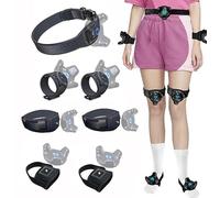 Skywin Vive Tracker Straps for HTC Vive, 3.0, 2.0, and Ultimate Trackers (1 Waist Belt, 2 Hand, 2 Feet and 2 Legs Straps), Secure and Comfortable Full Body Tracking (Trackers Not Included)
