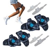 Skywin Vive Tracker Straps for HTC Vive, 3.0, 2.0, and Ultimate Trackers, 2 Pack Leg Strap, Secure and Comfortable Full Body Tracking (Trackers Not Included)