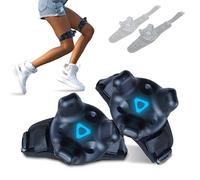 Skywin VR Tracker Straps for HTC Vive System Tracker Puck - Adjustable Straps for Leg Object and Full-Body Tracking in Virtual Reality (1 Leg Strap)