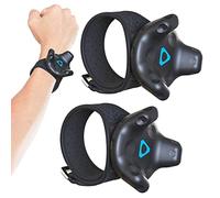 Skywin VR Tracker Straps for HTC, Vive Tracker Straps, Adjustable Tracker Straps, VR Full Body Tracking, Tracking in Virtual Reality, 2 Hand Strap (Trackers Not Incl)