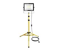 SKYWORLD 100W 10000LM Tripod Stand LED Work Lights, Single Floodlight