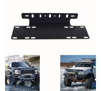 SKYWORLD 15 inch LED Work Light Bar Licence Number Bumper Plate Mounting Brackets Frame Holder for Car Off Road Truck SUV UTE ATV UTV 4x4