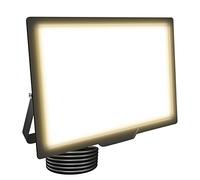 SKYWORLD 150W LED Flood Light Outdoor, 15000LM Work Light Daylight Warm White Security Lights 6000K Floodlights IP66 Waterproof for Garden Yard Lawn Playground Stadium 1 Pack