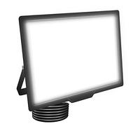 SKYWORLD 200W LED Flood Light Outdoor, 20000LM Work Light Daylight Cool White Security Lights 6000K Floodlights IP66 Waterproof for Garden Yard Lawn Playground Stadium 1 Pack