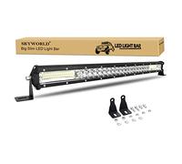 SKYWORLD 24 Inch Slim Light Bar 216W Spot Flood Combo Beam LED Driving Lights, 7D Work Light Fog Lamp Waterproof for 4x4 SUV ATV Truck Car Boat, 6000K White