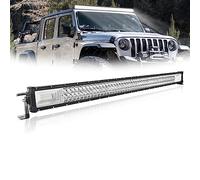 SKYWORLD 42-Inch 540W LED Light Bar, Spot/Flood Combo Beam, IP67 Waterproof Off-Road Work Light for Trucks, UTV, ATV, Boats, Trailers - 6000K, 1PCS