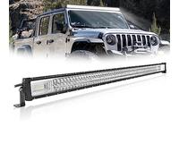 SKYWORLD 52-Inch 675W LED Light Bar, Spot/Flood Combo Beam LED Bars, IP67 Waterproof Off-Road Work Light for Trucks, UTV, ATV, Boats, Trailers - 6000K, 1PCS