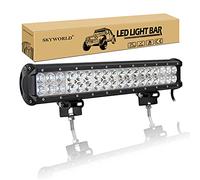 SKYWORLD Car LED Light Bar, 17 Inch 108W Off Road Lights Work Fog Lamps