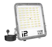 SKYWORLD LED Work Flood Light Outdoor, 150W 15000LM LED Security Light