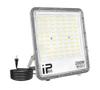 SKYWORLD LED Work Flood Light Outdoor, 200W 20000LM LED Security Light
