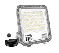 SKYWORLD LED Work Flood Light Outdoor, 50W 5000LM LED Security Light