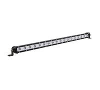 SKYWORLD Single Row LED Light Bar 20 inch 90W Spot Beam 12V 24V Slim Offroad Driving Fog Lights Work Lamp for 4x4 Truck Car ATV SUV Vehicle Boat Lighting, Waterproof 6000K White