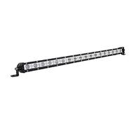 SKYWORLD Single Row LED Light Bar, 20 Inch 90W Thin Slim LED Bar Lights | Flood Spot Combo Beam, 12V 24V Waterproof Work Offroad Driving Fog Lamp for 4x4 Tractor Truck Boat ATV UTV SUV, 6000K White